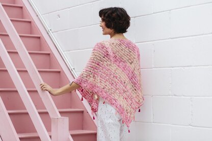 Bubblegum Shawl