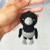 Little Hooded Crow Amigurumi