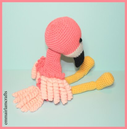 Flamingo Crochet Pattern