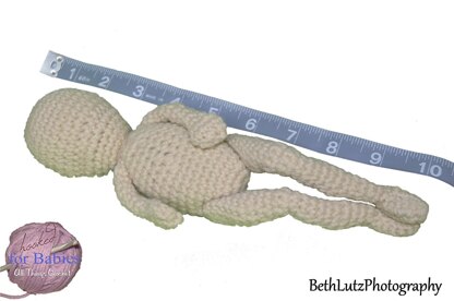 Weighted preemie cheap doll crochet pattern