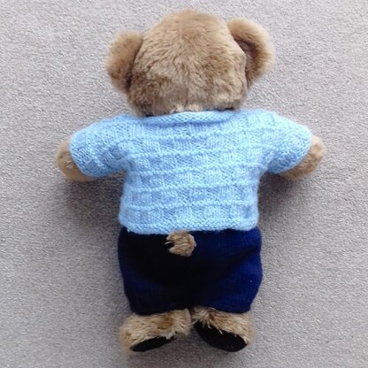 Cloud Blue Sweater for Teddy