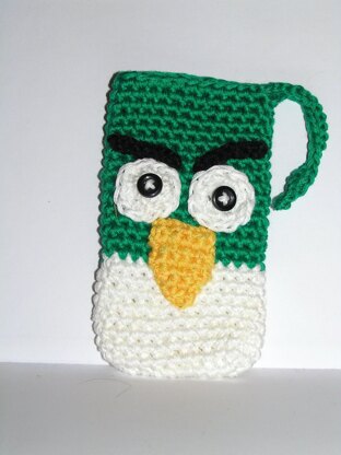 Crochet cell phone case pattern