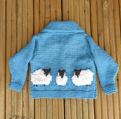 Chunky Sheep Jacket
