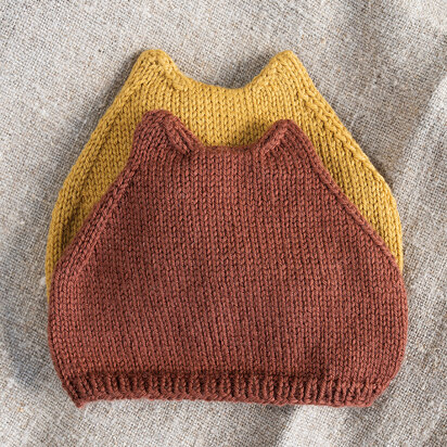 Cherub Hat in Rowan Baby Cashsoft Merino (EN) - RB002-00010-ENP - Downloadable PDF