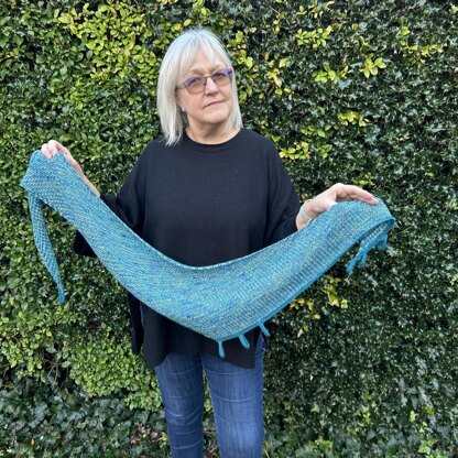 Slip into Spring Shawl