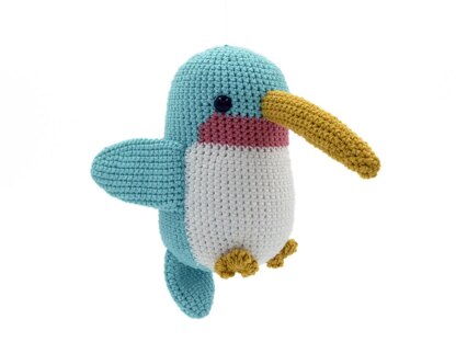 Amigurumi Hummingbird