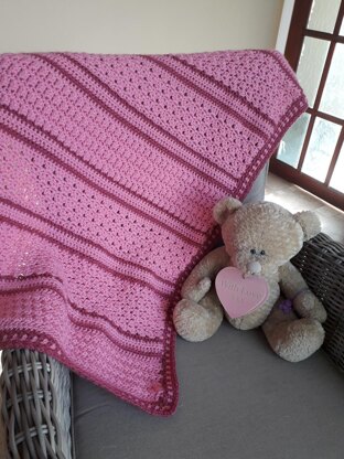 Crochet baby blanket