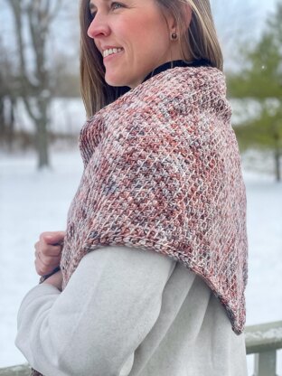 Ringing Rocks Shawl (DK)