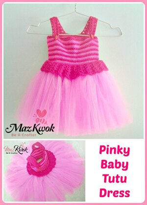 Pinky Baby Tutu Dress