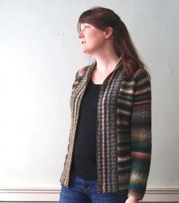 Zauber Cardigan (2 collar options)