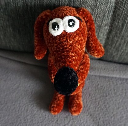 Crochet Pattern Dog Tommy!