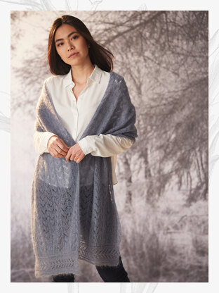 Willow & Lark Bethany Shawl PDF