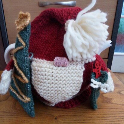 Santa Tea Cozies 3 sizes