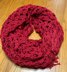 Simply Sophisticated Scarlet Throw