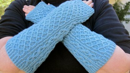 Chincoteaque Fingerless Mitts