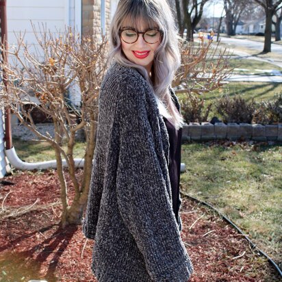 Easy Vel-Lux Cardigan