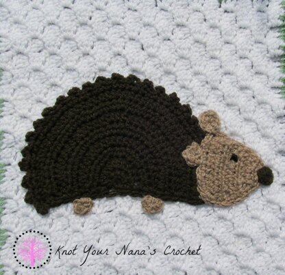 Hedgehog Applique