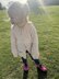 Cuddly Chenille Toddler's Crochet Cardigan Coat