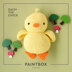 Paintbox Yarns Daisy The Chick PDF (Free).
