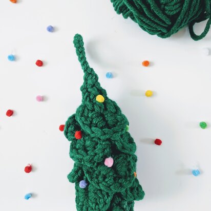 Christmas Tree Crochet Decoration