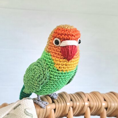 Fischer's Lovebird Plush