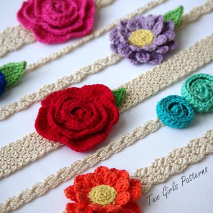 Ultimate Headband Pack of Flowers and Lace