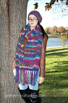 Autumn Sunset Super Scarf