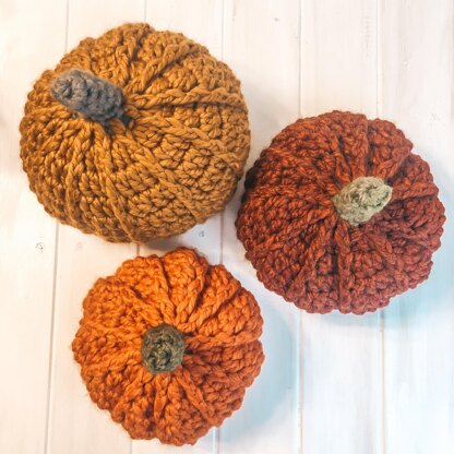 Fall Spice Pumpkins