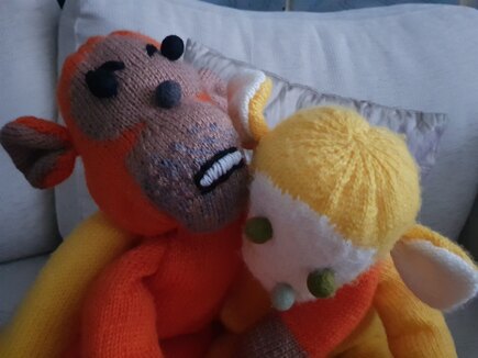 Angry Monkey #4
