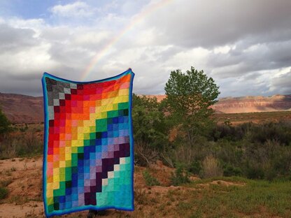 Rainbow Joy Blanket