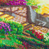 Crystal Art A Quiet Evening, 40x50cm Diamond Painting Kit