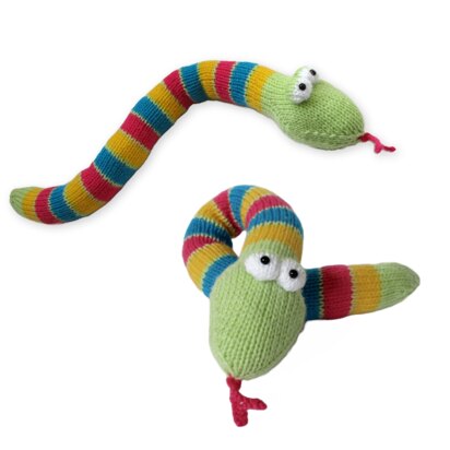 Stanley Snake - knitting pattern