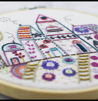 Un Chat Dans L'Aiguille Nordic Magic Embroidery Kit
