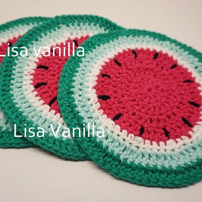 Watermelon Dishcloths