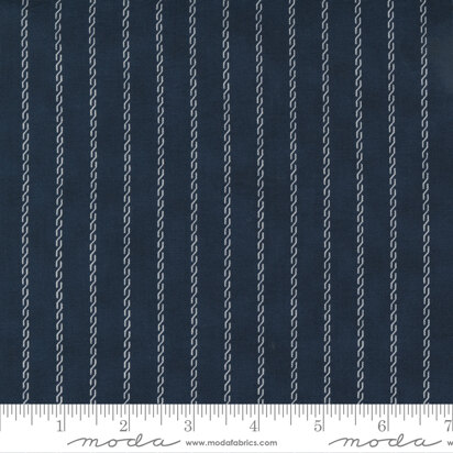 Moda Fabrics Starlight Gatherings  - Blue - 49168-11