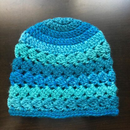 Connected Spirals Hat