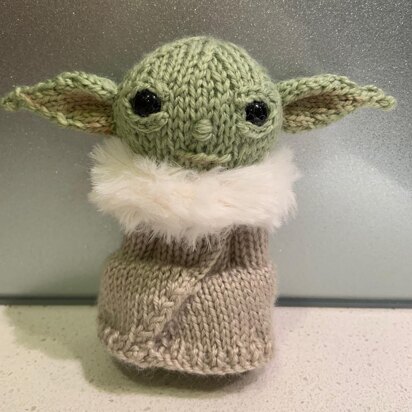 Baby Yoda Comfort Doll