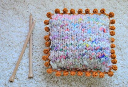 All About The Yarn Pillow