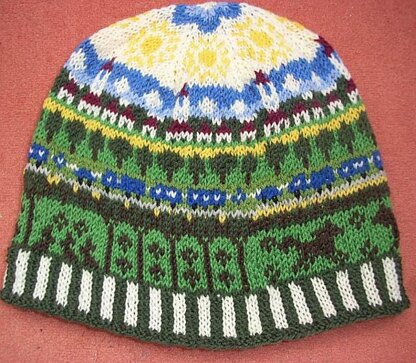 Country roads beanie