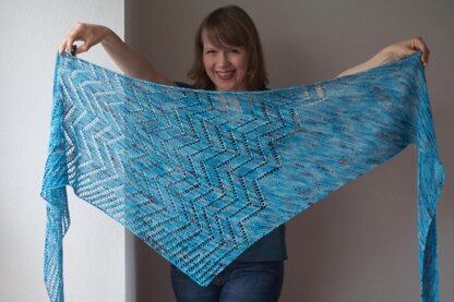 Halley Shawl