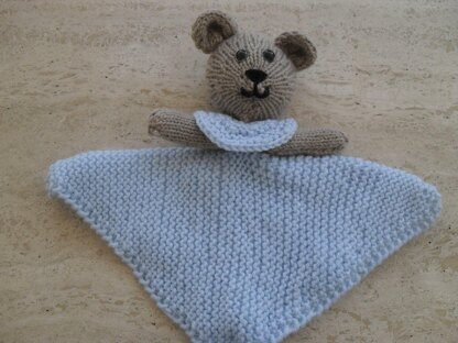 Baby Bear Security Blanket