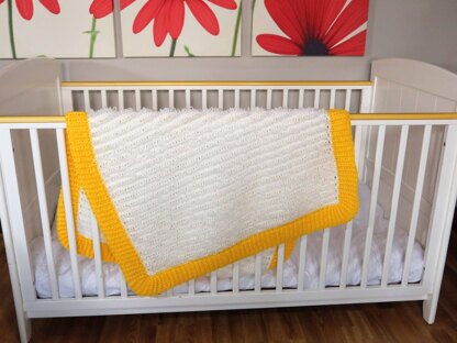 Loops & Ridges Baby Blanket