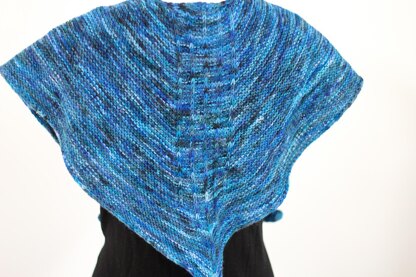 Trickle Shawl