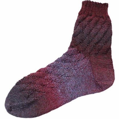 Fireweed - knitting pattern