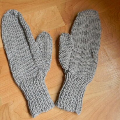 Basic Mittens