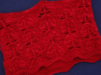 Bleeding Hearts Cowl