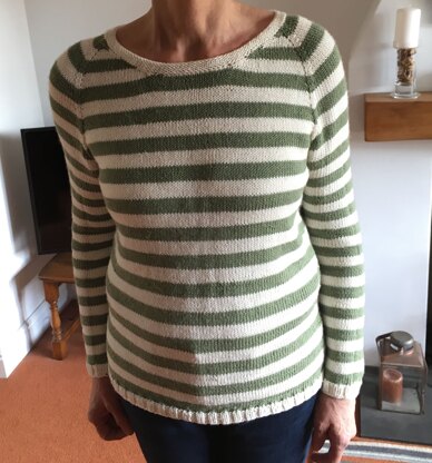 stripy jumper