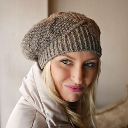 Hills In Jamul - knitting pattern