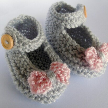 Mary Jane Baby Shoes