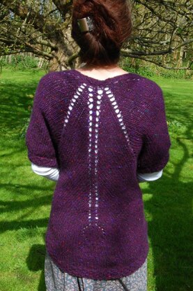 Gaugeless Lady cardigan